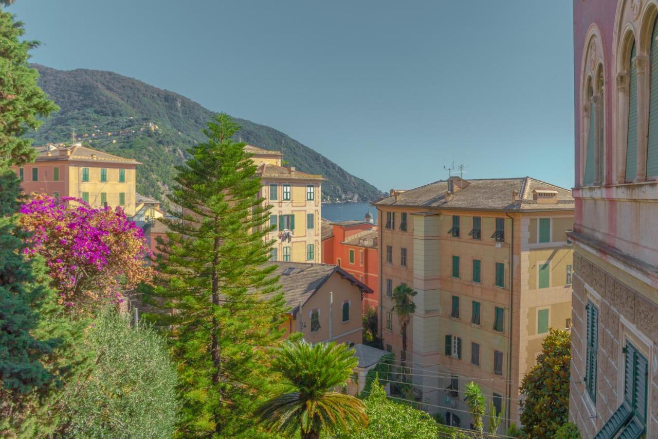 Casa Carolina Mare, Comfort E Relax Camogli Eksteriør billede