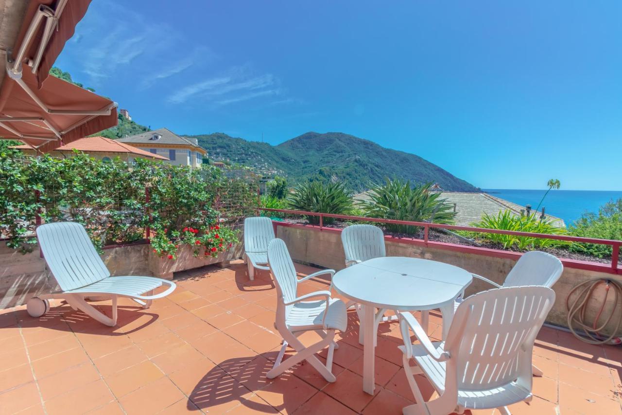 Casa Carolina Mare, Comfort E Relax Camogli Eksteriør billede